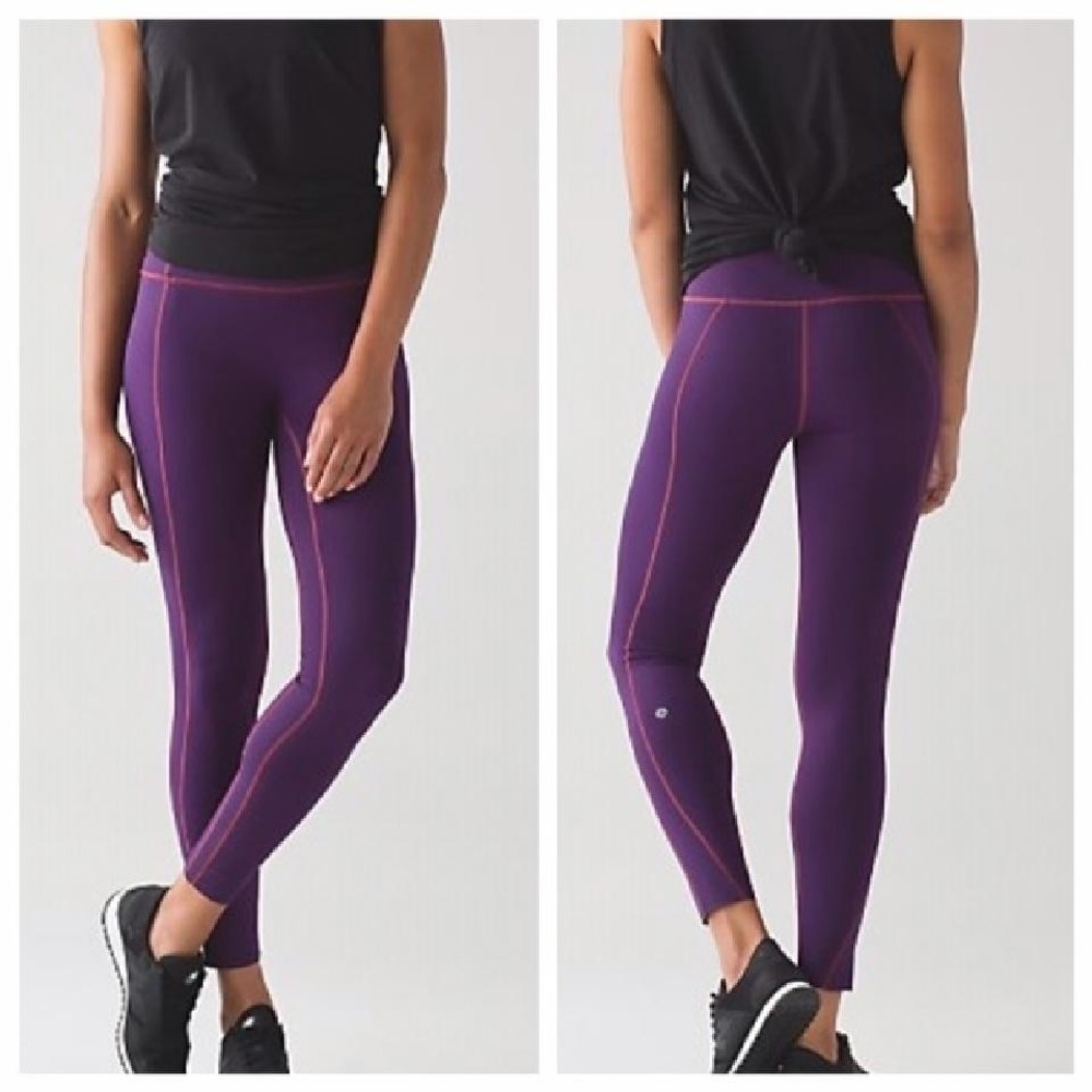 Lululemon like nothing 7/8 right *nulux