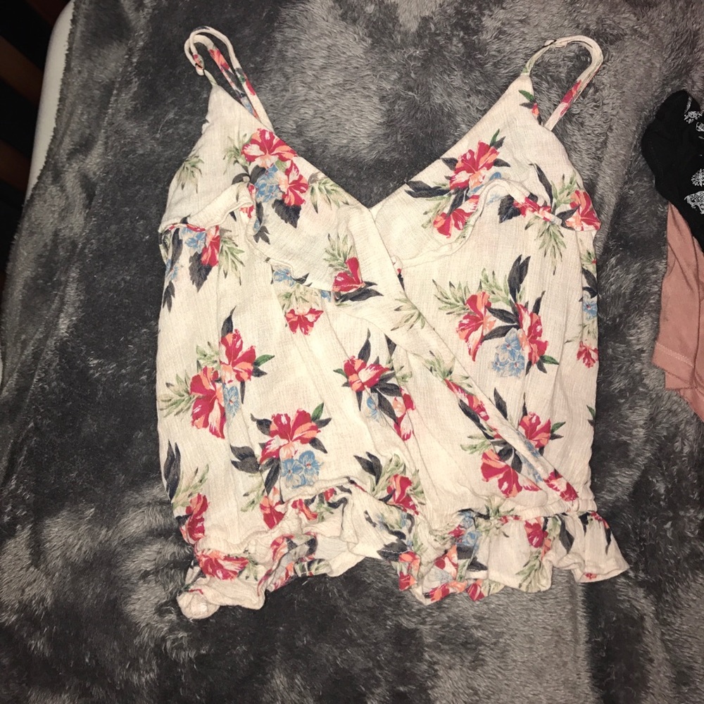 Hollister Floral Tank top