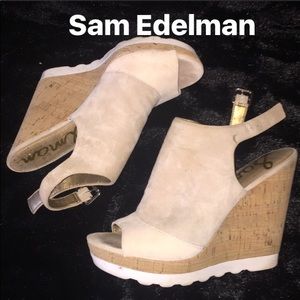 Sam Edelman platform wedges