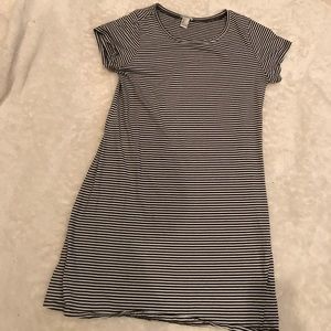 Forever 21 striped T shirt Dress