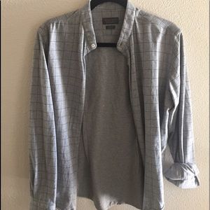 Zara Man Slim Fit Button down