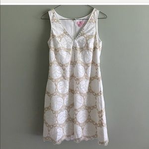 Lilly Pulitzer White dress