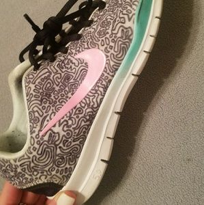 Nike Frees Cross Trainer Limited Edition Print