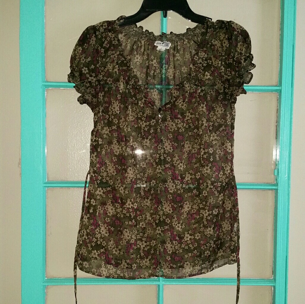 Converse Blouse