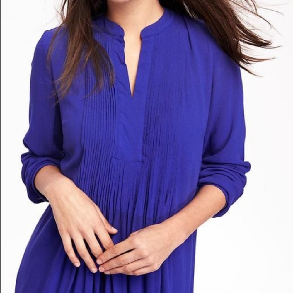 NWT Old Navy Lightweight Pintuck Swing Dress