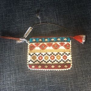 STEVEN by Steve Madden boho clutch/crossbody bag