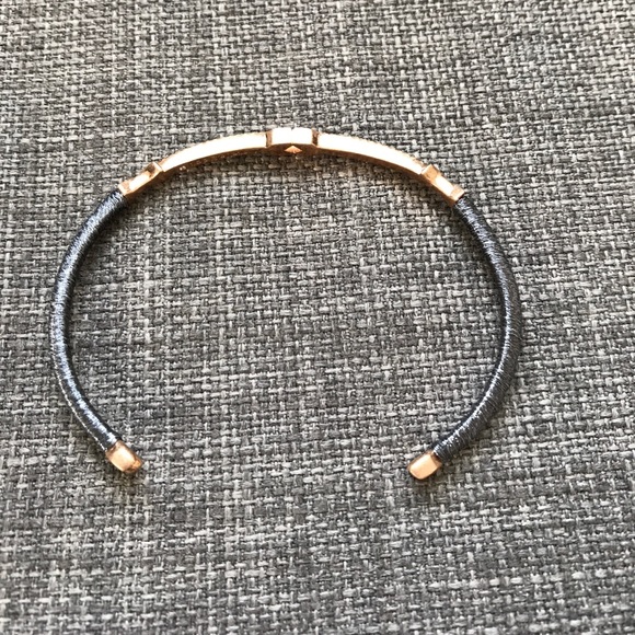 Stella & Dot Jewelry - Stella & Dot Resilience Rose Gold Arrow Bracelet Stella & Dot Jewelry - Stella & Dot Resilience Rose Gold Arrow Bracelet