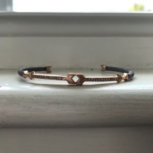 Stella & Dot Jewelry - Stella & Dot Resilience Rose Gold Arrow Bracelet Stella & Dot Jewelry - Stella & Dot Resilience Rose Gold Arrow Bracelet