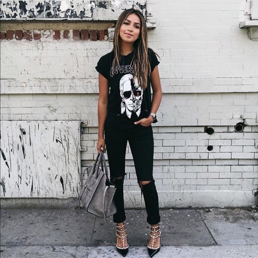 Karl Lagerfeld Terminator Tee