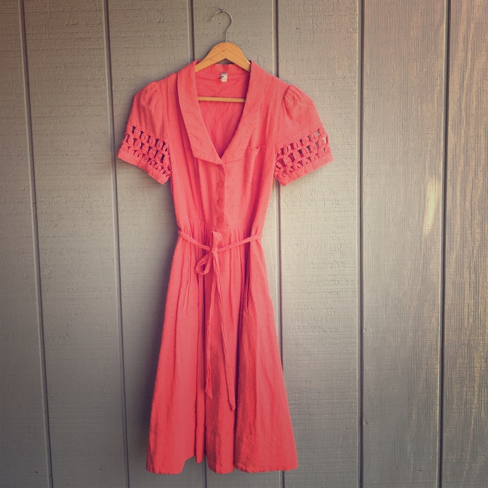 Anthropologie "Maeve" fit and flare dress