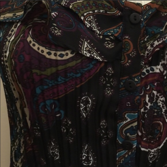 Dress barn sheer blouse - Picture 4 of 4