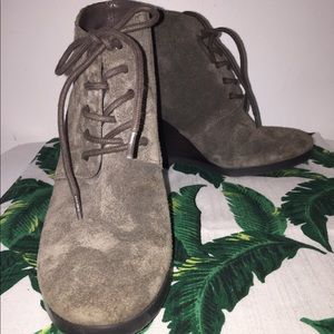 Franco Sarto Wedge Booties