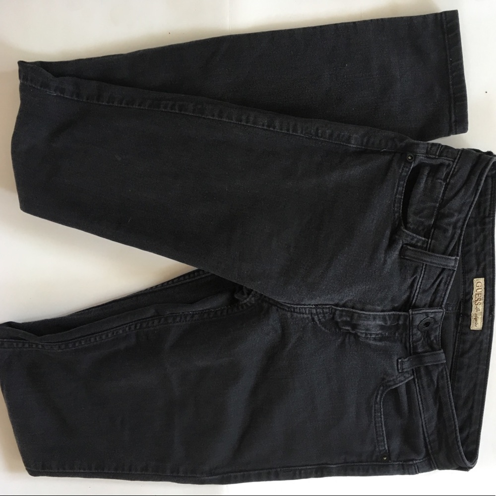 Guess Los Angeles black jeans