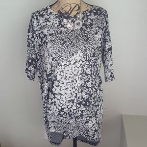 LLR Jacquard Irma Black and White
