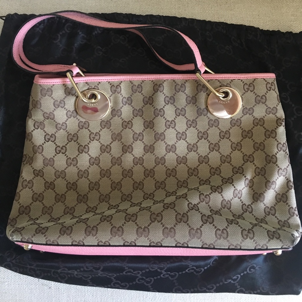 Gucci Eclipse Tote