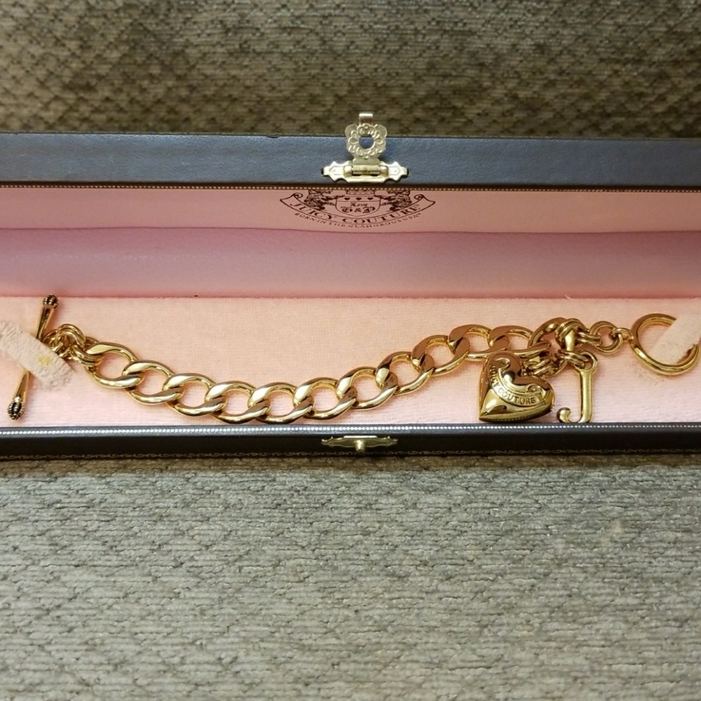 Juicy Coutire Heart Bracelet