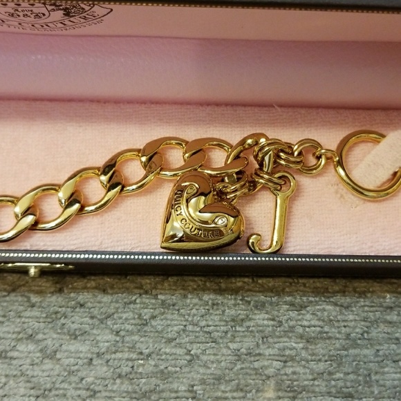 Juicy Coutire Heart Bracelet - Picture 2 of 3