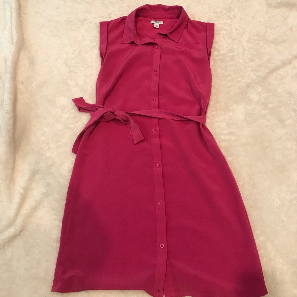 Old Navy Button Shirt Dress