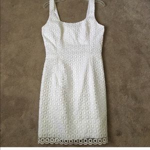 Lilly Pulitzer White Dress