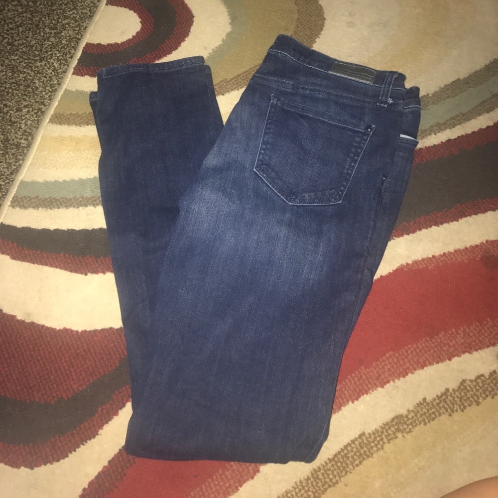 Dkny straight leg jeans