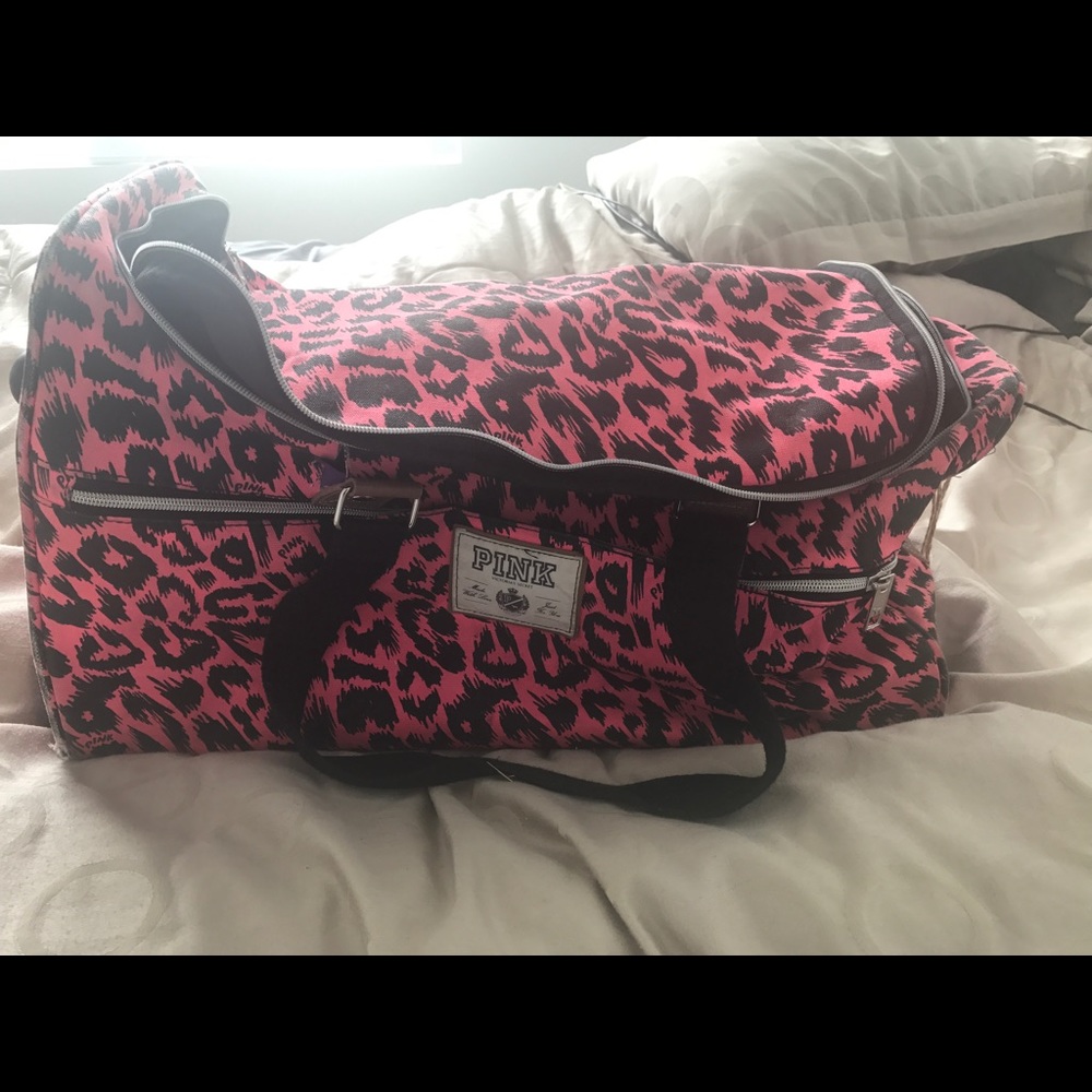Victoria's Secret duffle bag