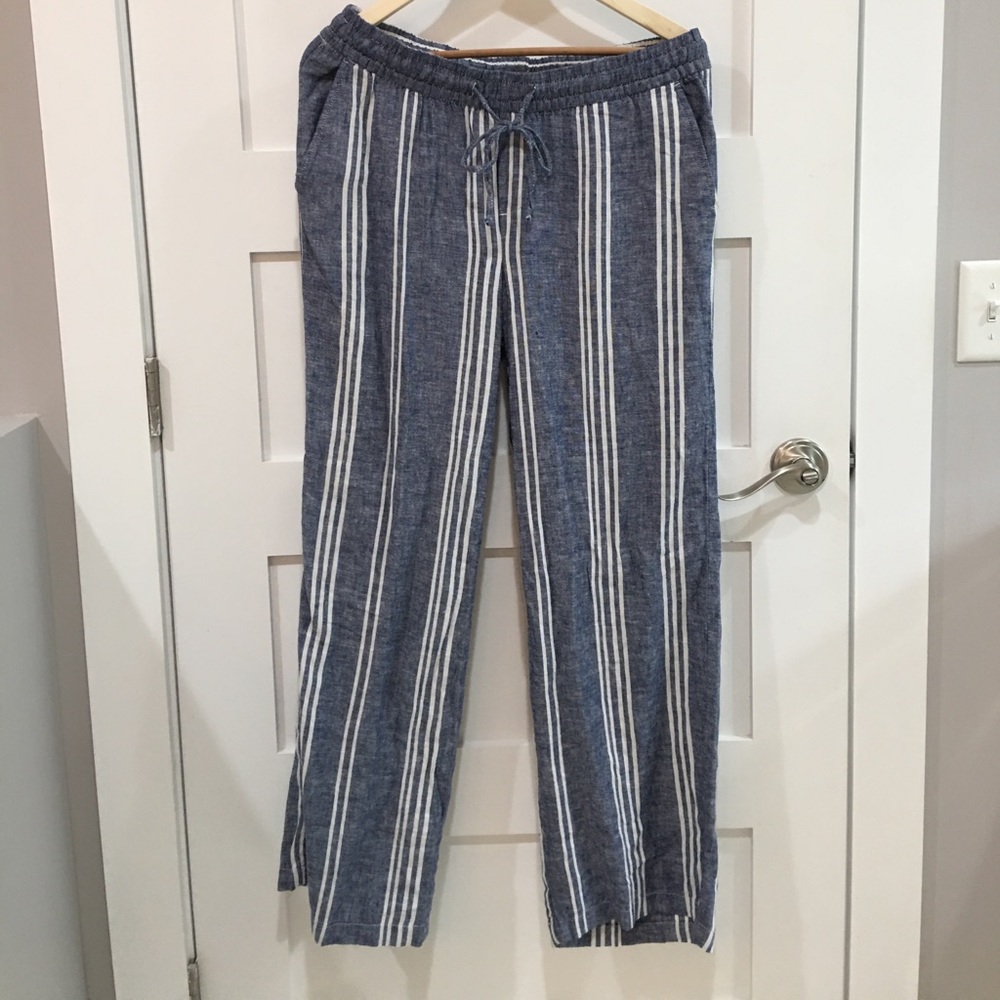 Linen pants