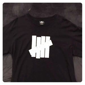 🔥UNDEFEATED 🖐STRIKE T-Shirt XL (Gray/Black)🔥
