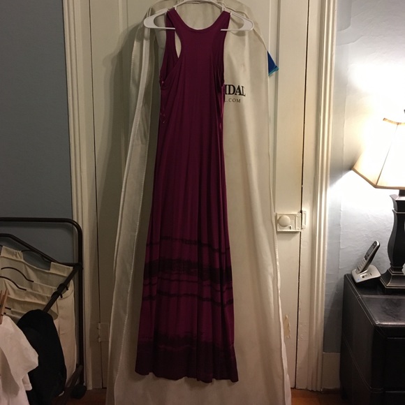 Maxi dress size small - Picture 2 of 4