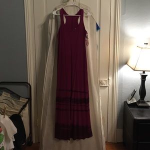 Maxi dress size small