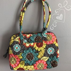 NWT full Vera Bradley Flower Shower Set