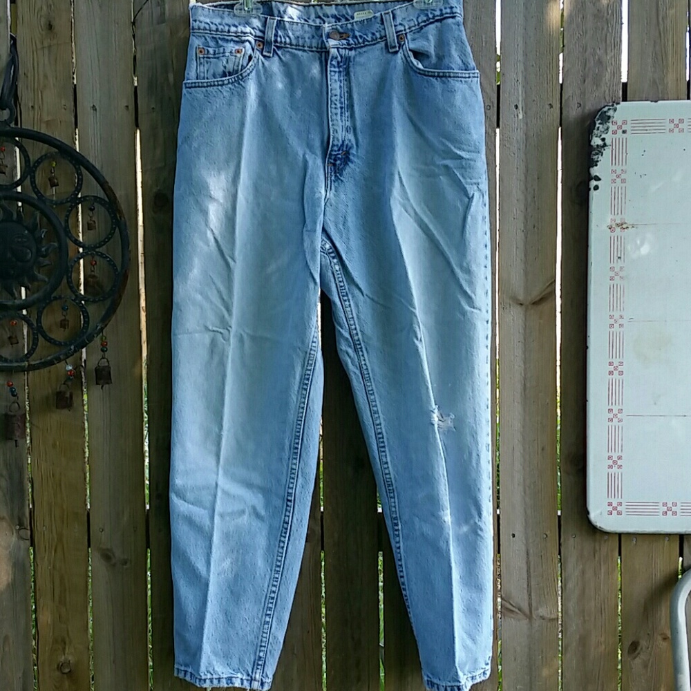 Levis 550 relaxed fit tapered leg