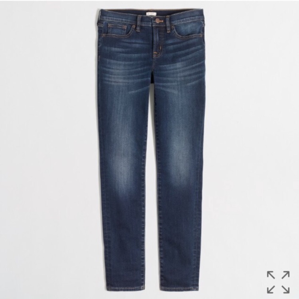 J. Crew Factory Patriotic Wash Skinny Jeans