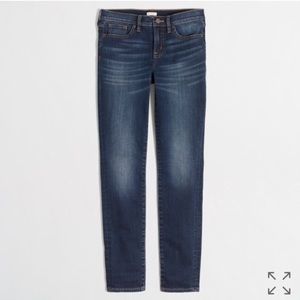 J. Crew Factory Patriotic Wash Skinny Jeans