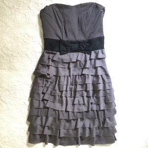 H&M Strapless Dress with Empire Waist