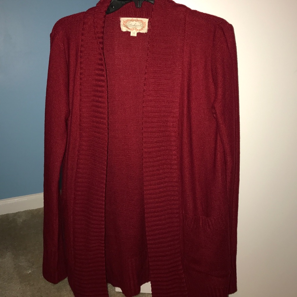 Red Cardigan
