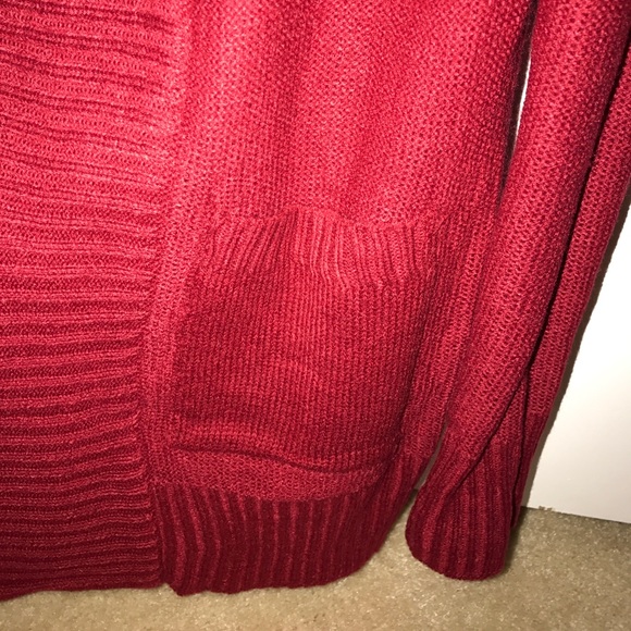 Red Cardigan - Picture 2 of 2