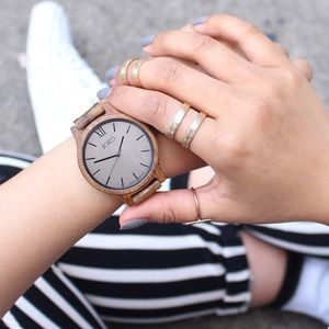 Jord Frankie Wood Watch