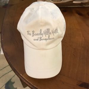 Beverly Hills Hotel white cap, Youth Size