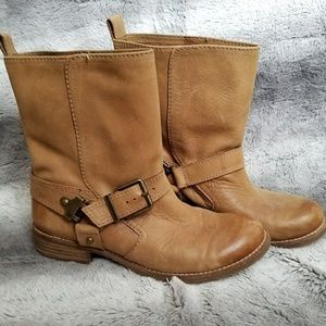 Gianni Bini Leather Boots