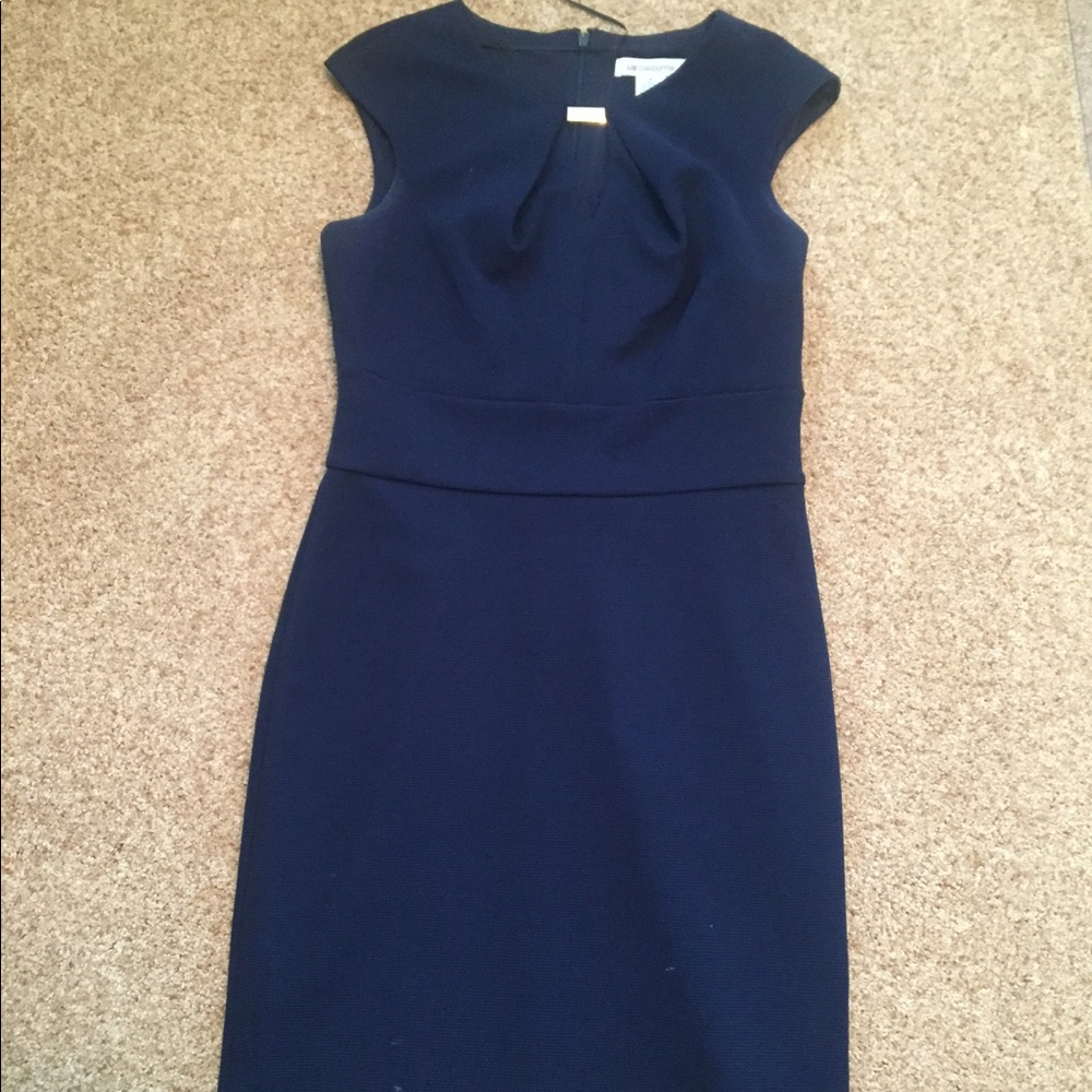 Liz Claiborne navy dress size 4