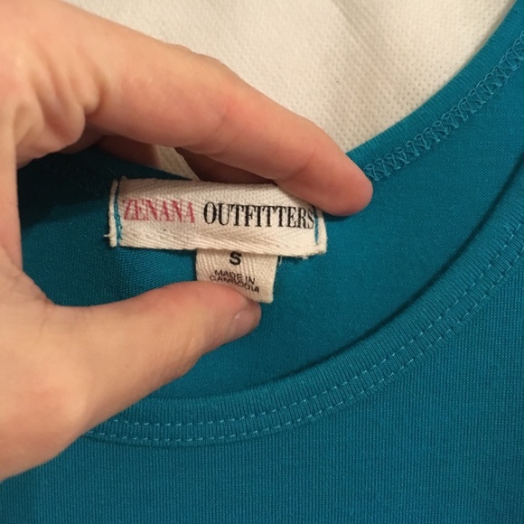 Teal maxi dress size small - Picture 2 of 3