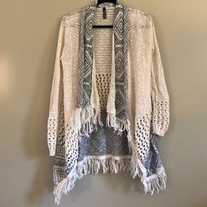 Boho Fall Cardigan