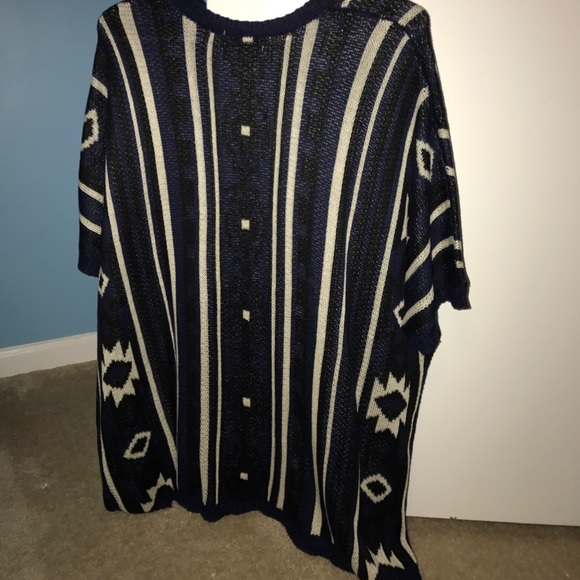 Short sleeve oversized Cardigan - Picture 2 of 2