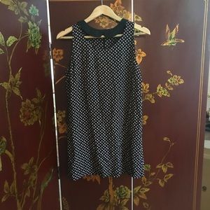 Urban outfitters cutout-collar shift dress