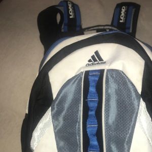 Adidas full size backpack- excellent condition.