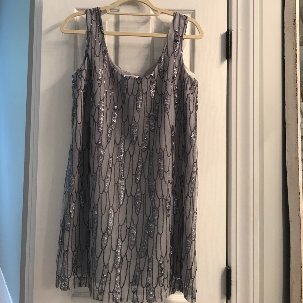 BB Dakota sequins-patterned mini dress