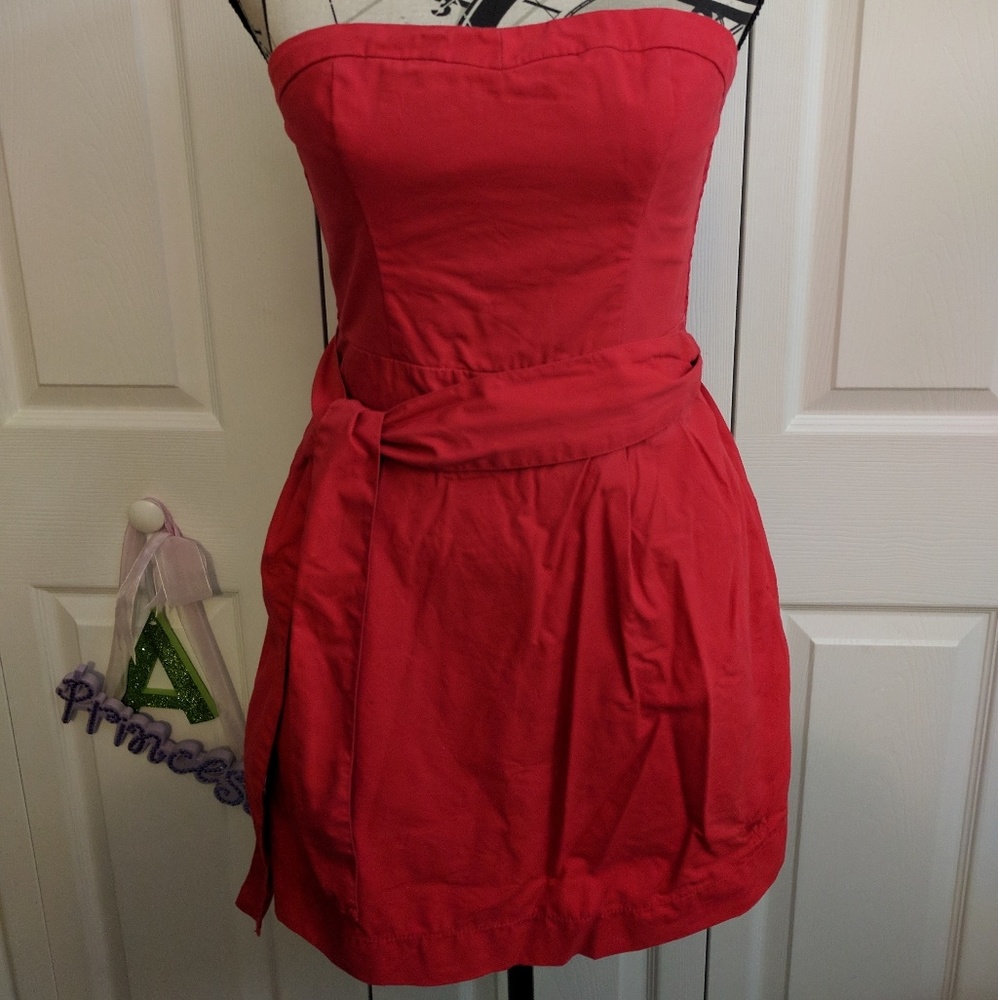 Abercrombie and Fitch Strapless Dress