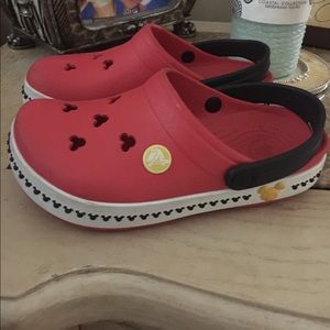 Mickey Mouse Crocs