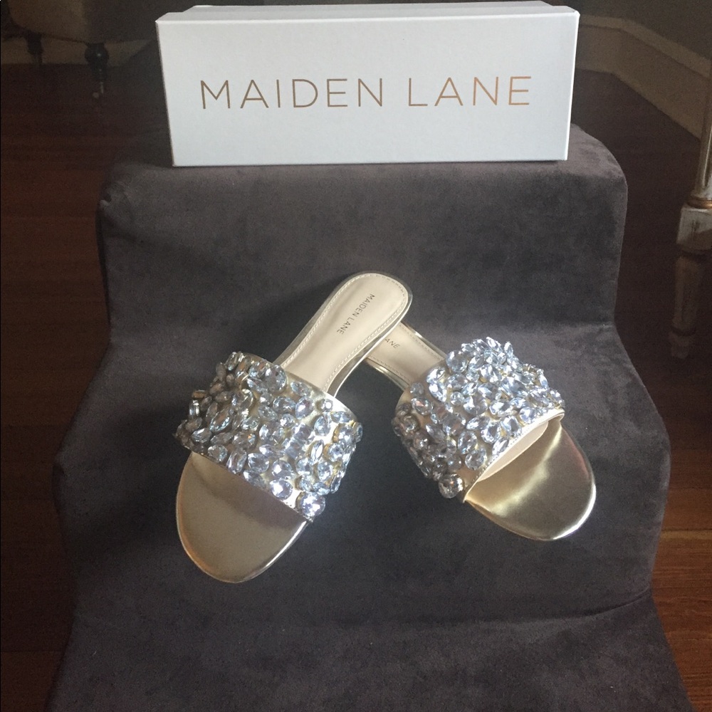 Jeweled slides. Brand new