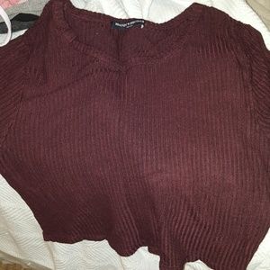 Brandy Melville crop top